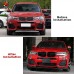 Передняя губа 3D Style из углеродного волокна для BMW X