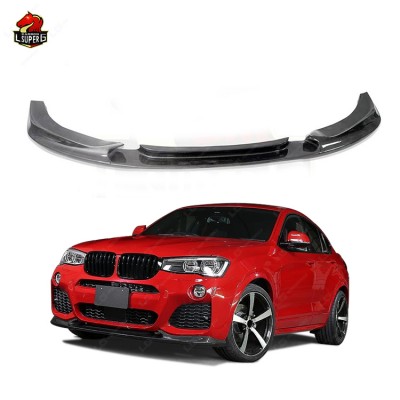 Передняя губа 3D Style из углеродного волокна для BMW X
