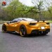 Спойлер из углеродного волокна для Ferrari 488 в стиле 