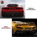 Спойлер из углеродного волокна для Ferrari 488 в стиле 