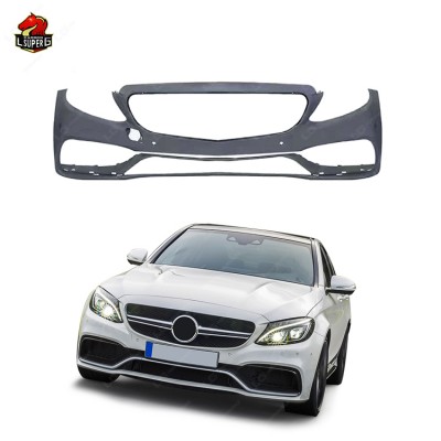 Передний бампер Mercedes-Benz C-класса W205 в стиле C63