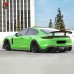 Кованый карбоновый спойлер для Porsche Panamera: стиль 