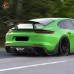 Кованый карбоновый спойлер для Porsche Panamera: стиль 