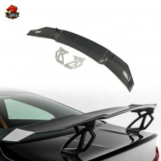 Задний Спойлер из Углеродного Волокна для Bmw M3/m4. Ультрамодный Черный V-стиль.