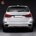 Спойлер BMW X5 в черном углеродном волокне - цена от пр