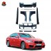 Обвес BMW 5 серии F10 в стиле M4: карбоновый обвес для 