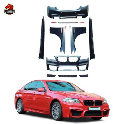 Обвес BMW 5 серии F10 в стиле M4: карбоновый обвес для 