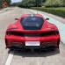 Спойлер P-style из углеродного волокна для Ferrari 488.