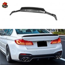 Диффузор из Углеродного Волокна для Bmw 5 Серии G30 - Стиль 3d, Цвет Черный