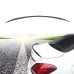 Спойлер C63 для Mercedes-Benz C-klasse, карбоновый, чер