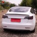 Спойлер Tesla Model 3 в стиле V из углеродного волокна 