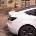 Спойлер Tesla Model 3 в стиле V из углеродного волокна 
