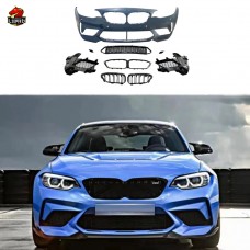 Обвес M2c для Bmw 2-й Серии. Черный Пластик. Ультрастильный Образ.