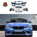 Комплект кузова M2c для BMW 2-й серии: черный пластик.