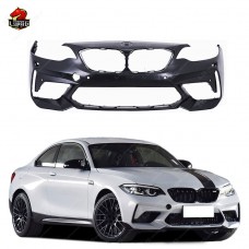 Обвес M2c для Bmw 2-й Серии: Черный Глянец из Полипропилена и Абс-пластика.