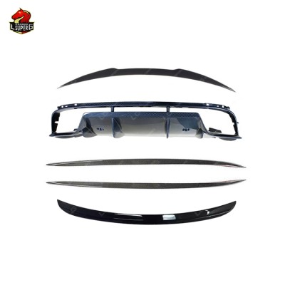 Карбоновый апгрейд для Alfa Romeo Giulia: передняя губа