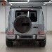 Накладка на задний бампер Mercedes Benz G-класса из угл