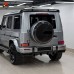 Накладка на задний бампер Mercedes Benz G-класса из угл