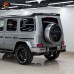 Накладка на задний бампер Mercedes Benz G-класса из угл
