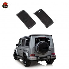 Накладка на Задний Бампер Mercedes Benz G-класса из Углеродного Волокна