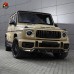Накладка на передний бампер для Mercedes G-klasse W464 