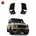 Накладка на передний бампер для Mercedes G-klasse W464 