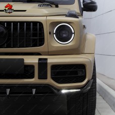 Накладка на Передний Бампер для Mercedes G-klasse W464 из Углеродного Волокна