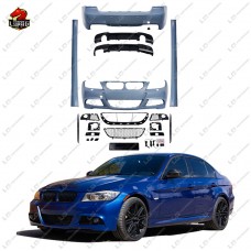 Обвес Lci Mt Style для Bmw 3 Серии E90, Пластик, Неокрашенный