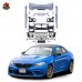 Обвес в стиле M2 для BMW 2 серии: синий комплект из ПП.