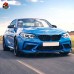 Обвес в стиле M2 для BMW 2 серии: синий комплект из ПП.