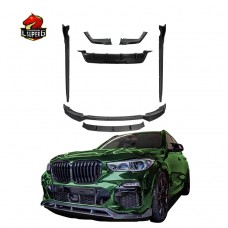 Комплект Обвеса из Углеродного Волокна для Bmw X6 G06 - Стильное Обновление Вашего Авто!