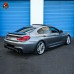 Передний диффузор V-Style для BMW M6 из углеродного вол
