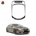 Передний диффузор V-Style для BMW M6 из углеродного вол