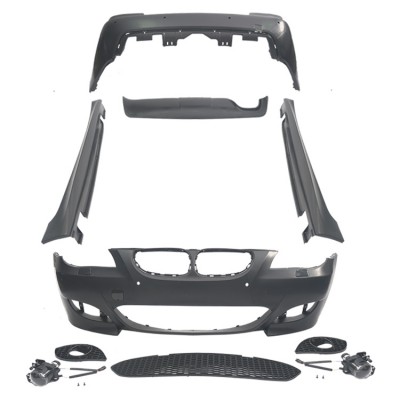 Бамперы в стиле M5 для BMW 5 серии E60: передний и задн