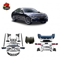 Капот для Bmw 7 Серии G11 G12, Обновление M Sport, Пластик, Черный