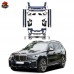 Обвес в стиле MT для BMW X7 G07 LCI, пластик, черный.