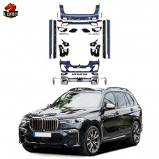 Обвес в Стиле Mt для Bmw X7 G07 Lci, Пластик, Черный.
