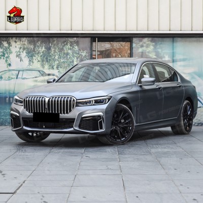 Обвес для BMW 7 серии: Черный полипропиленный комплект 