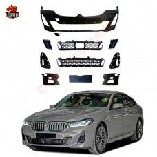 Спортивный Обвес Переднего Бампера Bmw 6 Серии G32 Lci в Стиле Mt