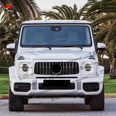 Кузов G63 для Mercedes-benz G-класса W464, Полный Комплект, Черный Пластик