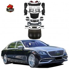 Обвес M для Mercedes Benz S-класса из Углеродного Волокна.