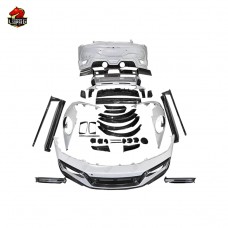 Обвес Gt Street R для Porsche 911 из Углеродного Волокна, в Черном Цвете, Высокая Повторяемость Покупок