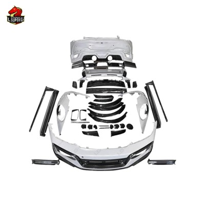 Обвес GT Street R для Porsche 911 из углеродного волокн