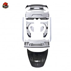 Комплект Углеродного Волокна Gt3 Rs Style для Porsche 911: Стиль и Усиление