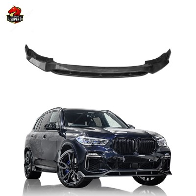 Передняя губа BMW X5 G05 из углеродного волокна - горяч
