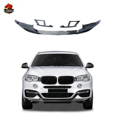 Передний бампер из углеродного волокна для BMW X6 - сти