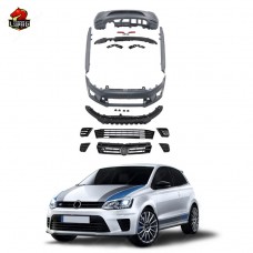 Обвес Volkswagen Polo Wrc Style, Стильное Обновление для Вашего Авто!