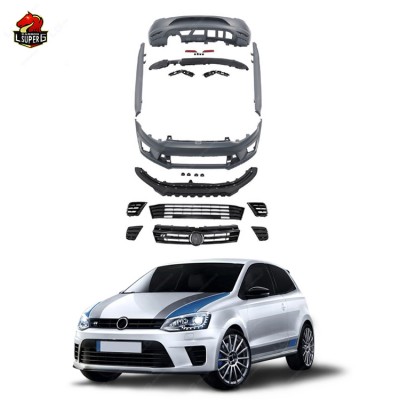 Обвес Volkswagen Polo WRC Style, стильное обновление дл