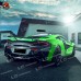 Комплект обвеса из углеродного волокна для McLaren 540 
