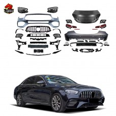 Комплект Обвеса для Mercedes-benz E-klasse в Стиле E63s, Черный